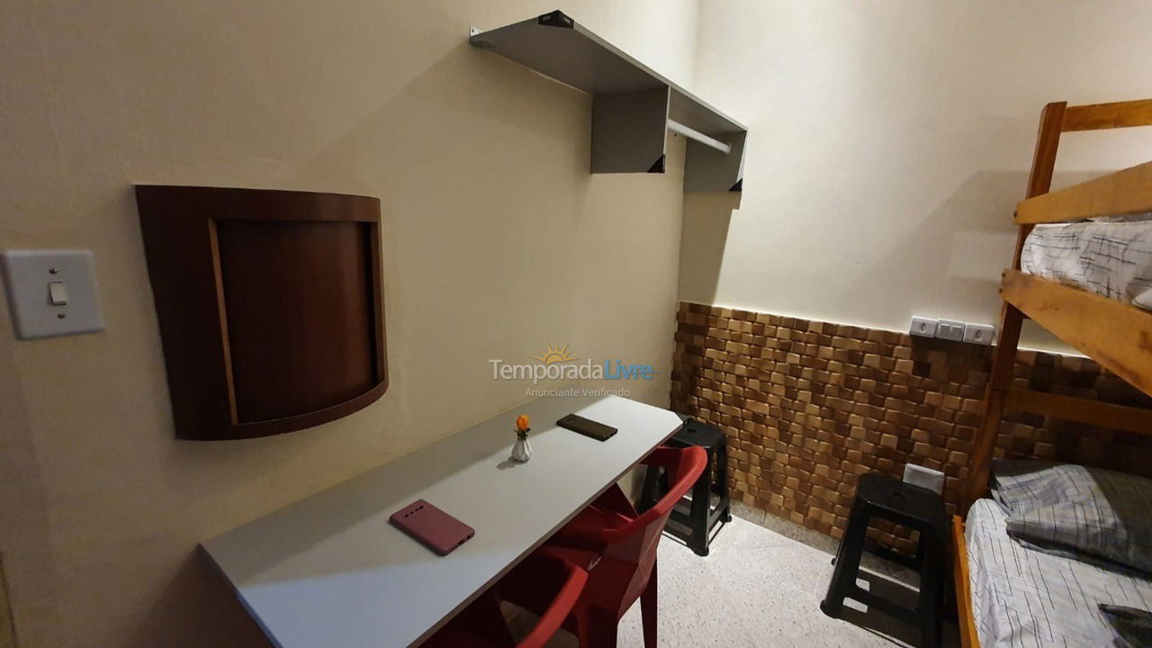 Apartamento para aluguel de temporada em São Paulo (Vila Buarque)
