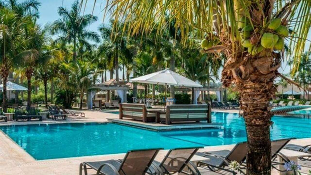 Casa para alquiler de vacaciones em águas de Santa Bárbara (Santa Bárbara Resort Residence)