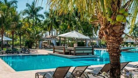 Casa para alugar em águas de Santa Bárbara - Santa Bárbara Resort Residence