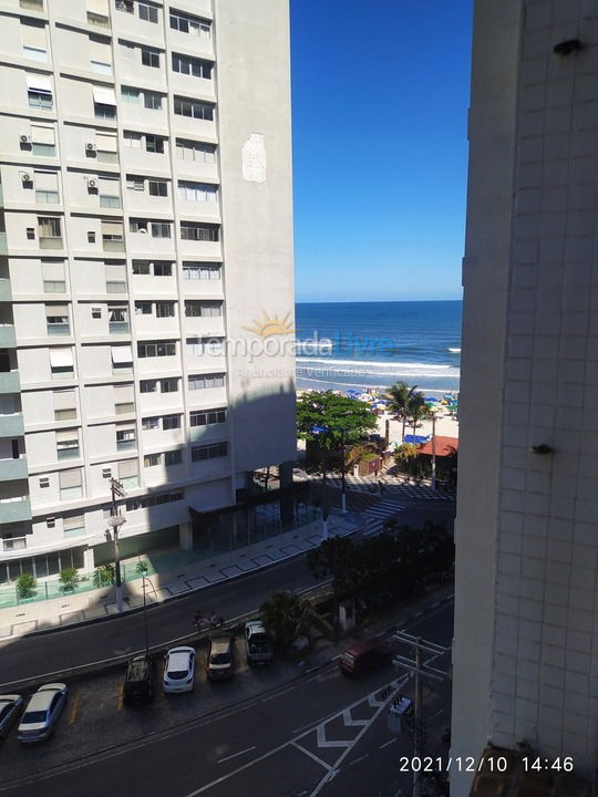 Apartment for vacation rental in Guarujá (Pitangueiras)