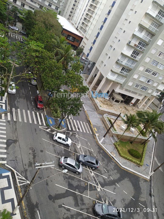Apartment for vacation rental in Guarujá (Pitangueiras)