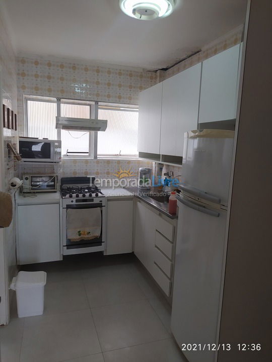 Apartment for vacation rental in Guarujá (Pitangueiras)