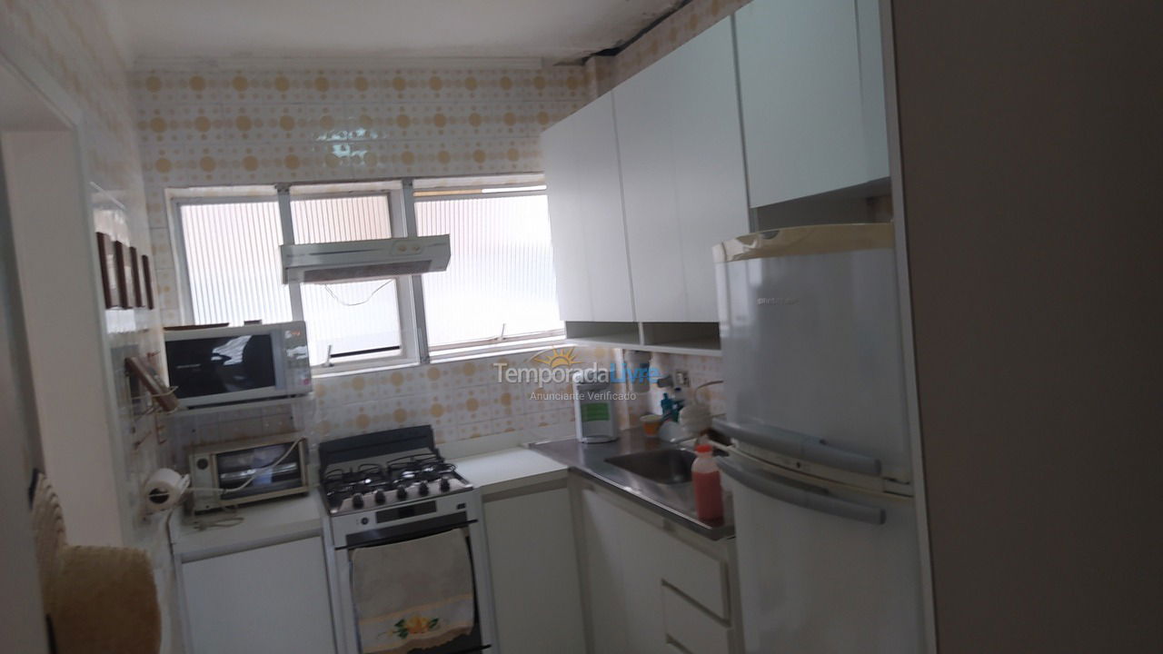 Apartment for vacation rental in Guarujá (Pitangueiras)