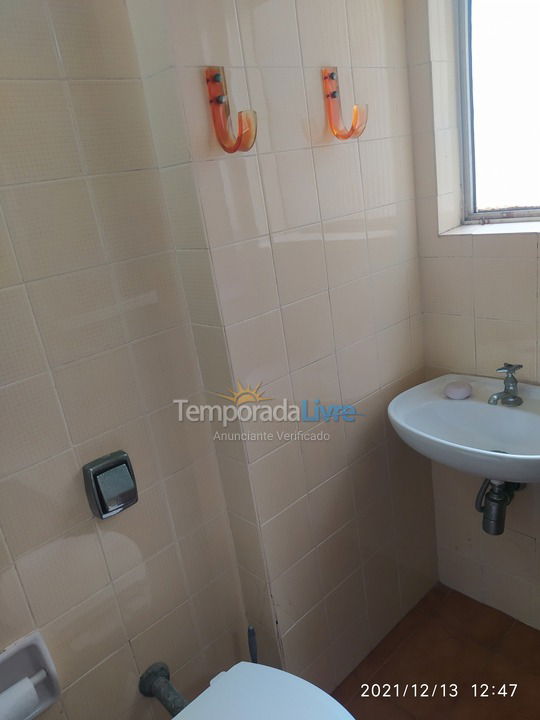 Apartment for vacation rental in Guarujá (Pitangueiras)