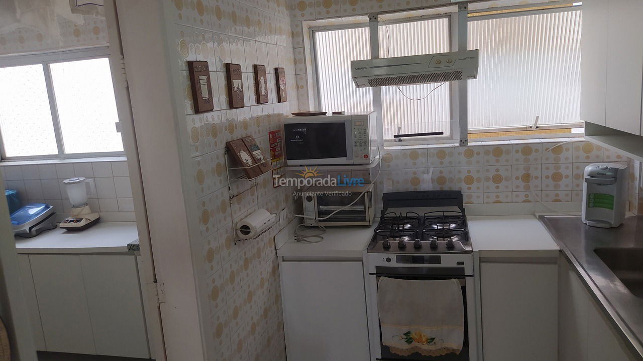 Apartment for vacation rental in Guarujá (Pitangueiras)