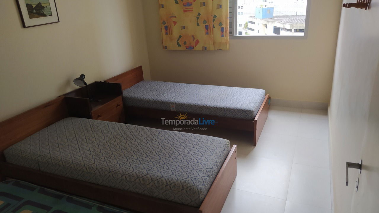Apartment for vacation rental in Guarujá (Pitangueiras)