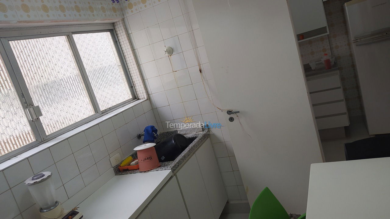 Apartment for vacation rental in Guarujá (Pitangueiras)