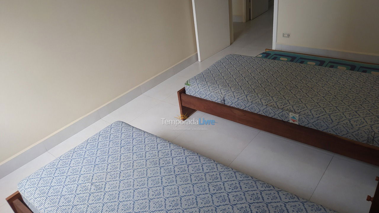 Apartment for vacation rental in Guarujá (Pitangueiras)