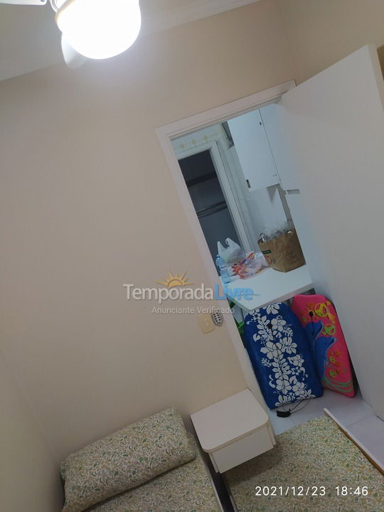 Apartment for vacation rental in Guarujá (Pitangueiras)