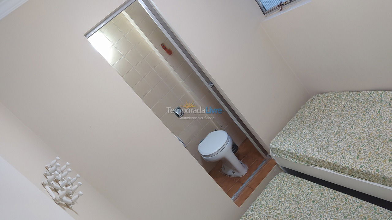 Apartment for vacation rental in Guarujá (Pitangueiras)