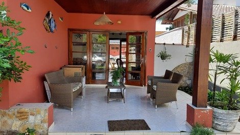 Casa para alugar em Ubatuba - Praia do Lázaro