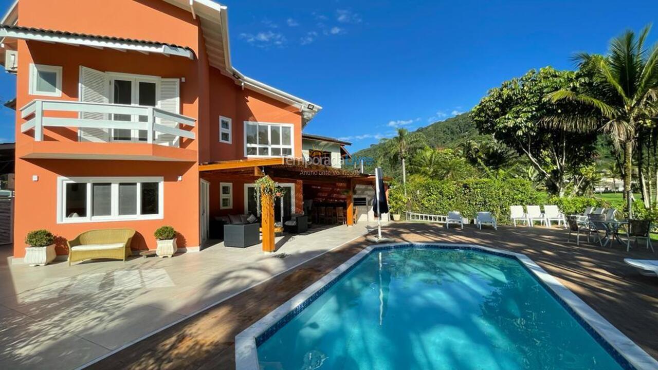 House for vacation rental in Ubatuba (Tabatinga)