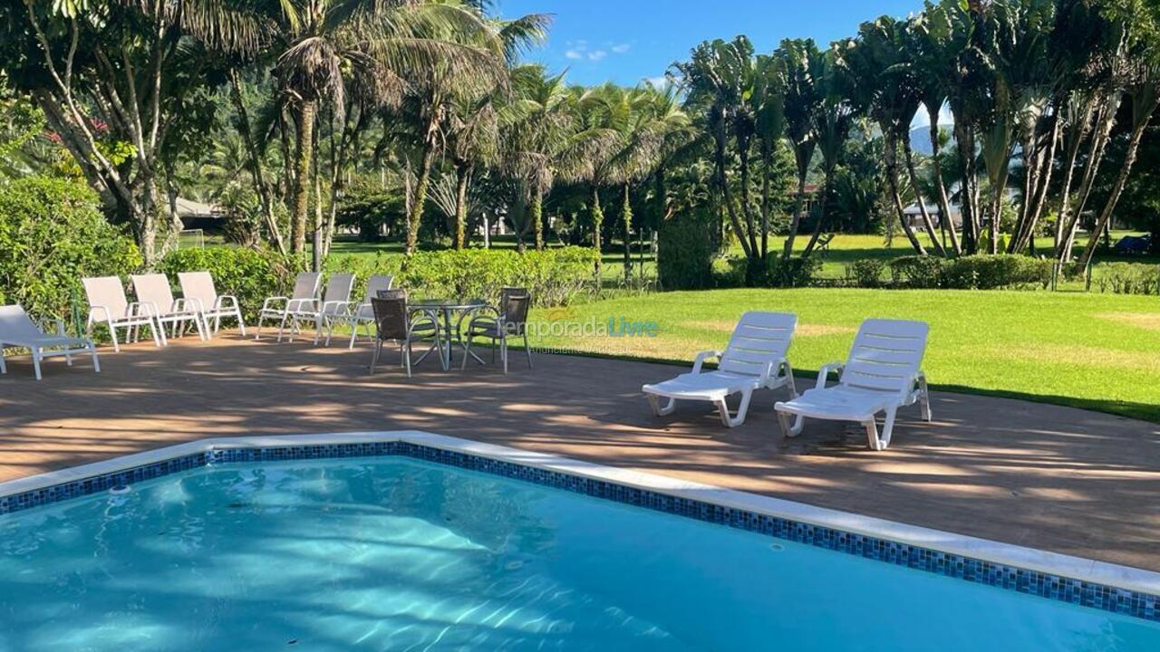 House for vacation rental in Ubatuba (Tabatinga)