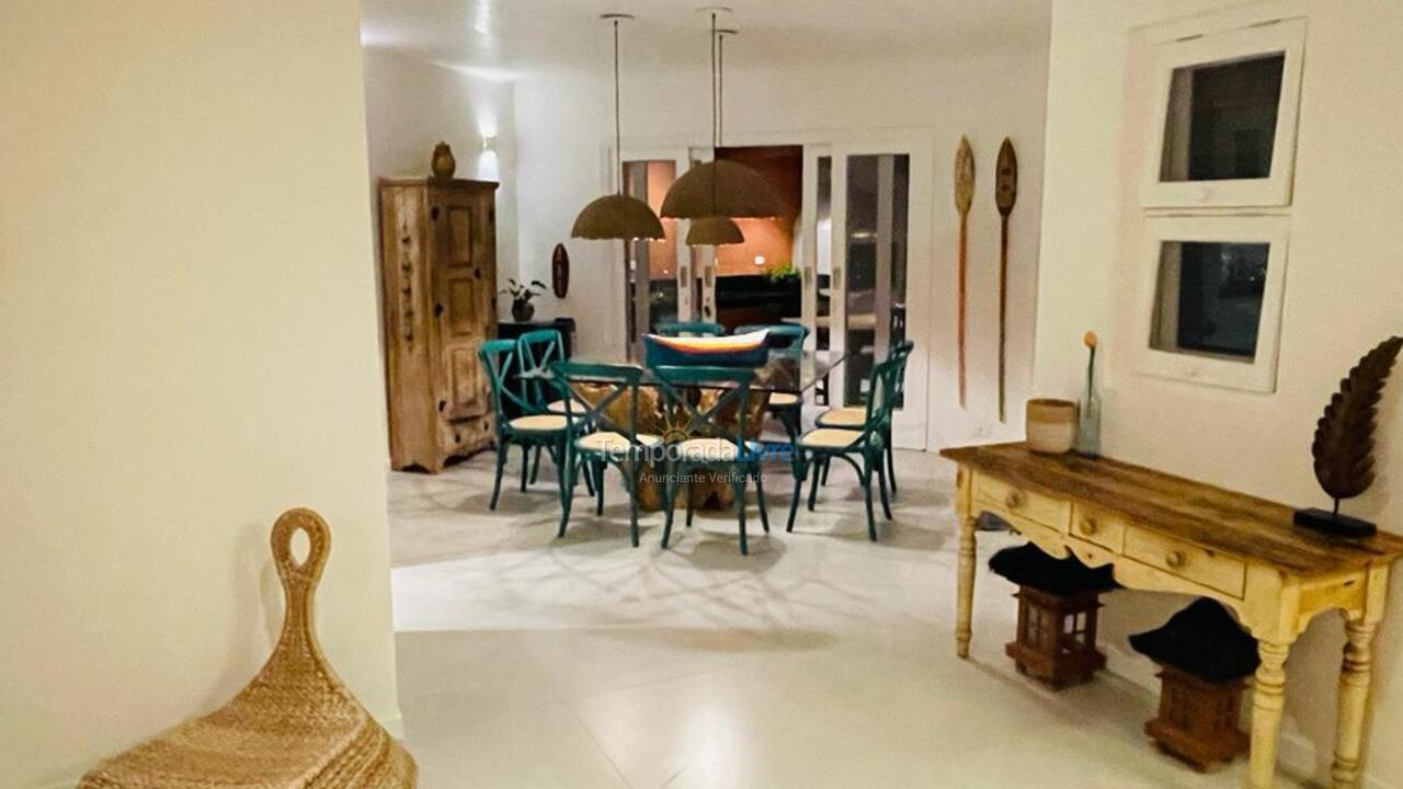 House for vacation rental in Ubatuba (Tabatinga)
