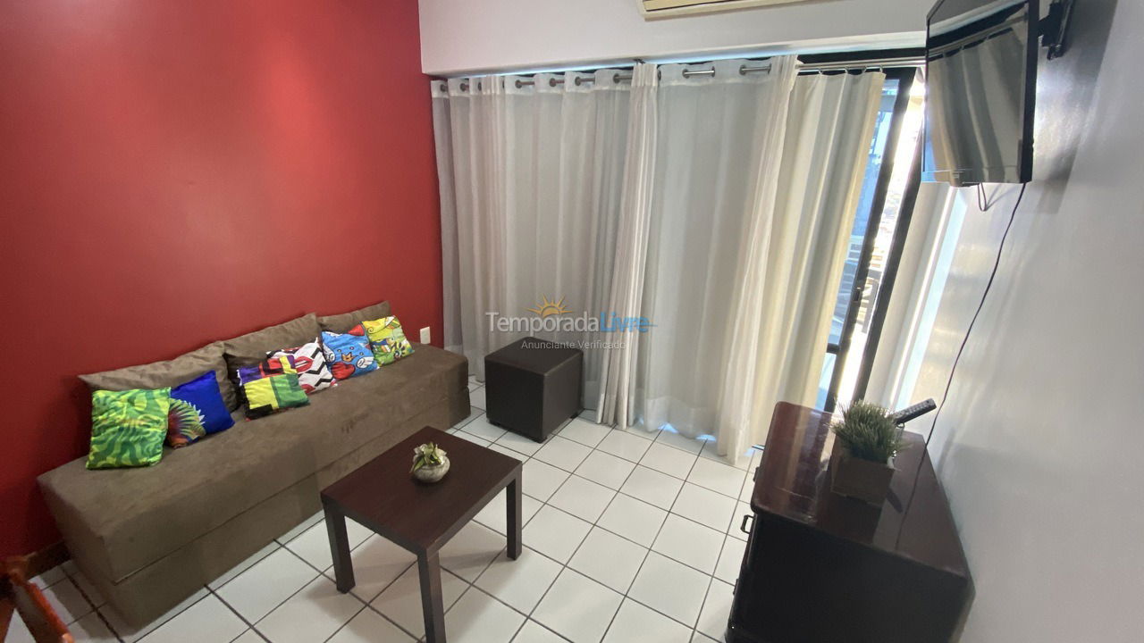 Apartamento para aluguel de temporada em Salvador (Barra)