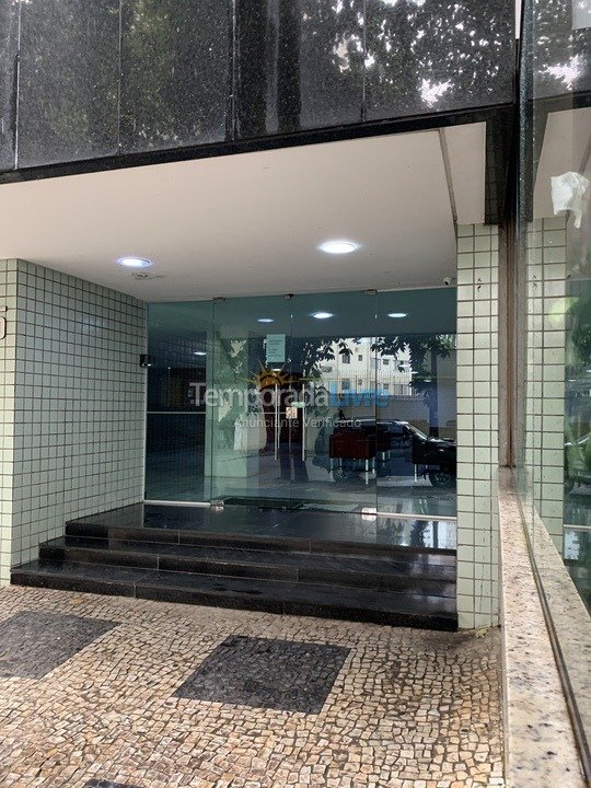 Apartamento para aluguel de temporada em Belo Horizonte (Savassi)