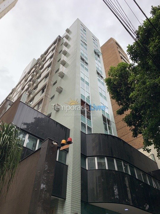 Apartamento para aluguel de temporada em Belo Horizonte (Savassi)