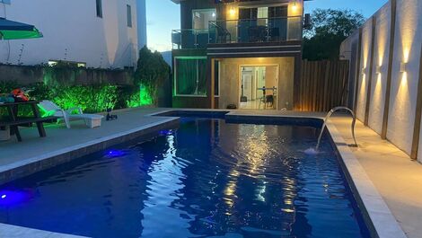 House for rent in Porto Seguro - Praia de Taperapuan