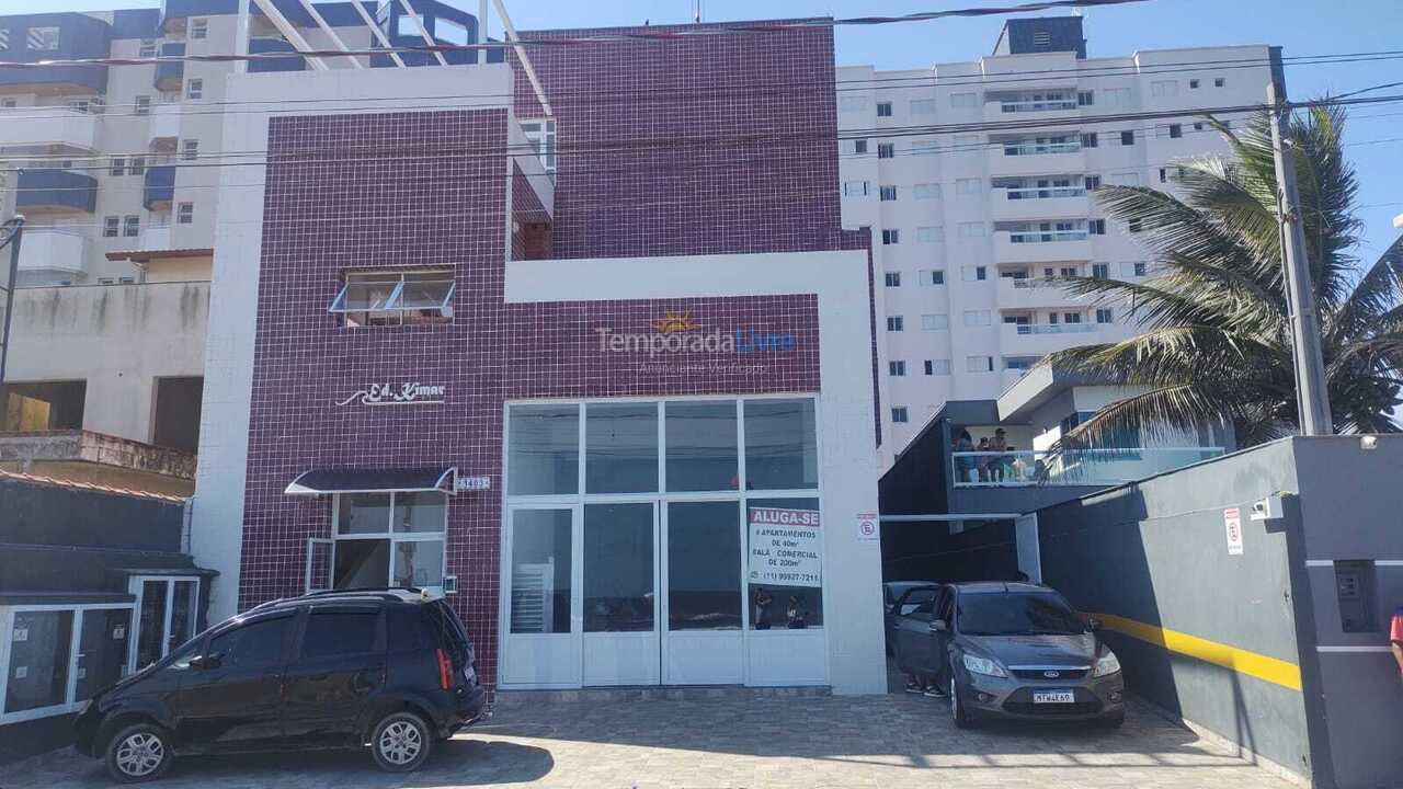 Apartamento para aluguel de temporada em Itanhaém (Centro)