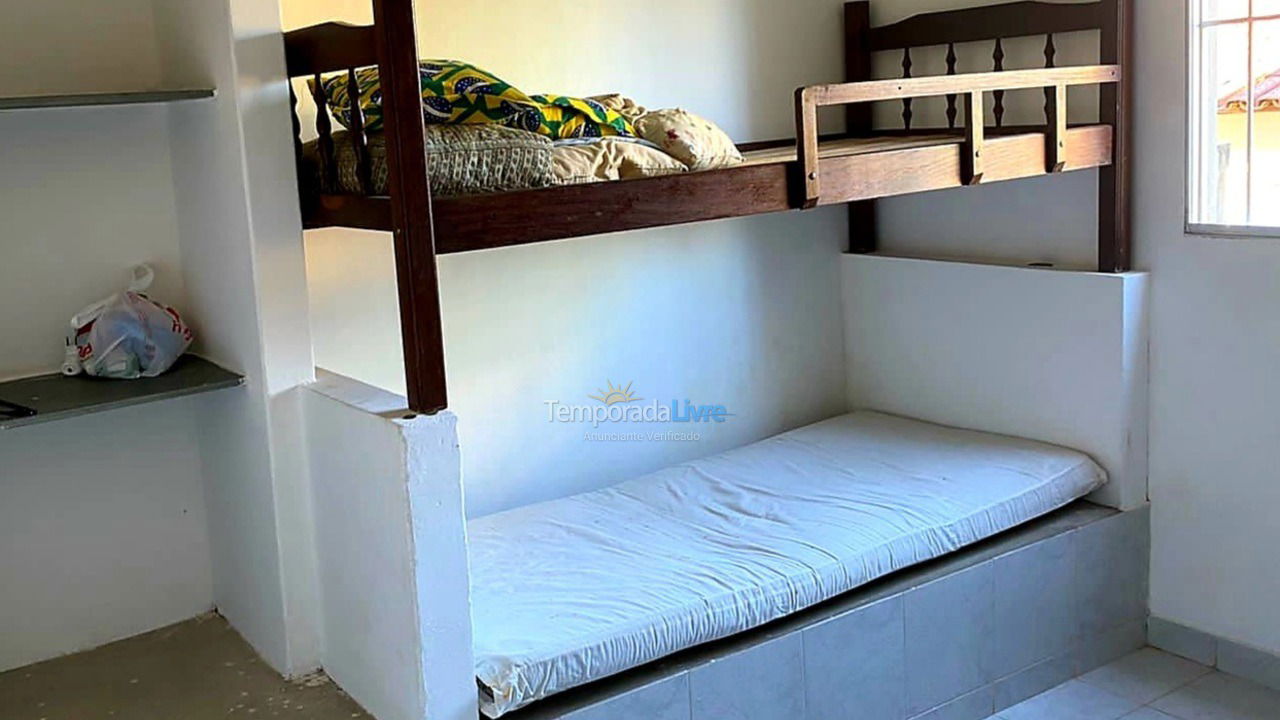 House for vacation rental in Itapemirim (Itaipava Praia)