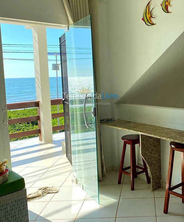 House for vacation rental in Itapemirim (Itaipava Praia)
