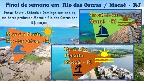 Casa para alugar em Rio das Ostras - Mar do Norte