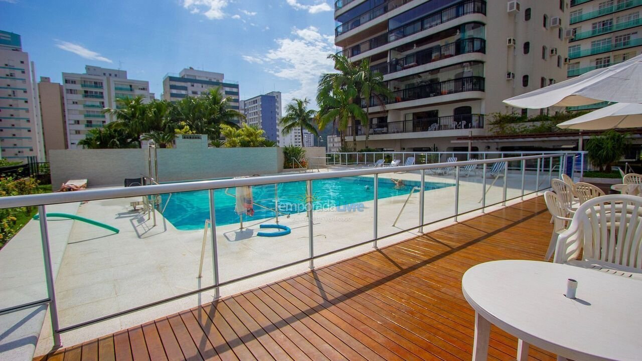 Apartamento para alquiler de vacaciones em São Paulo (Guarujá)