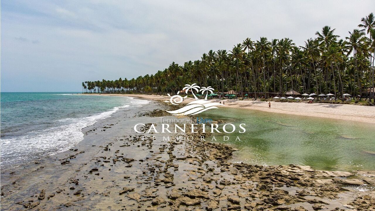 Casa para alquiler de vacaciones em Tamandaré (Praia dos Carneiros)