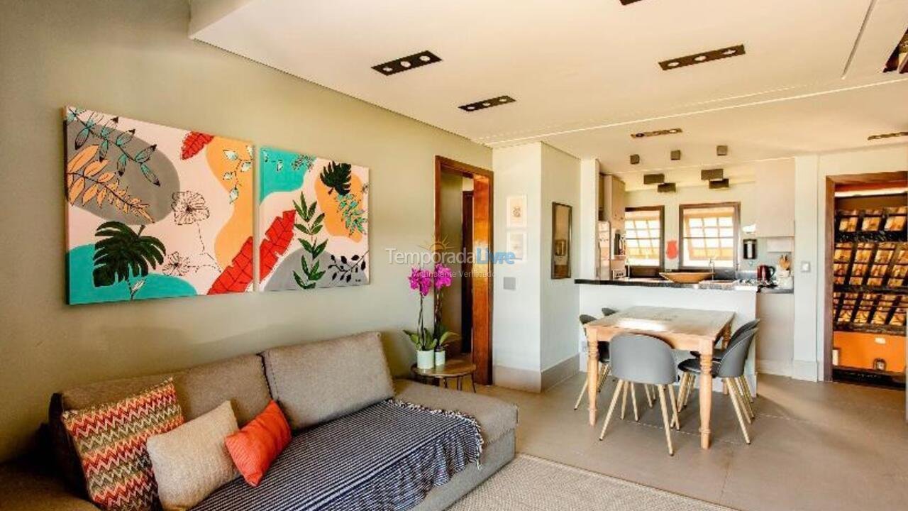 Apartment for vacation rental in São Sebastião (Praia da Baleia)