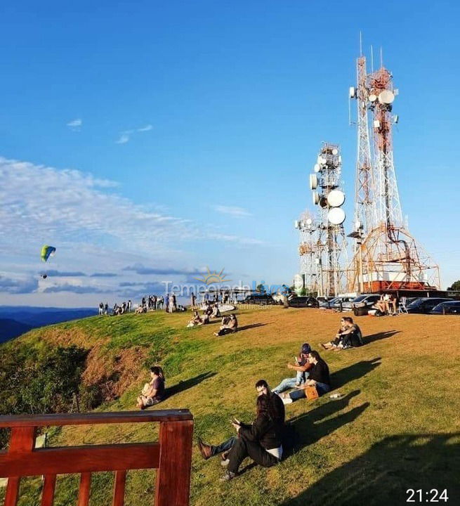 Apartamento para alquiler de vacaciones em Serra Negra (Centro)
