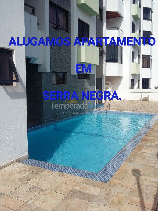 Apartamento para alquiler de vacaciones em Serra Negra (Centro)