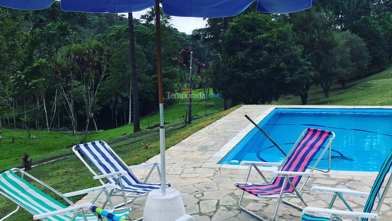 Ranch for vacation rental in Embu Guaçu (Congonhal)