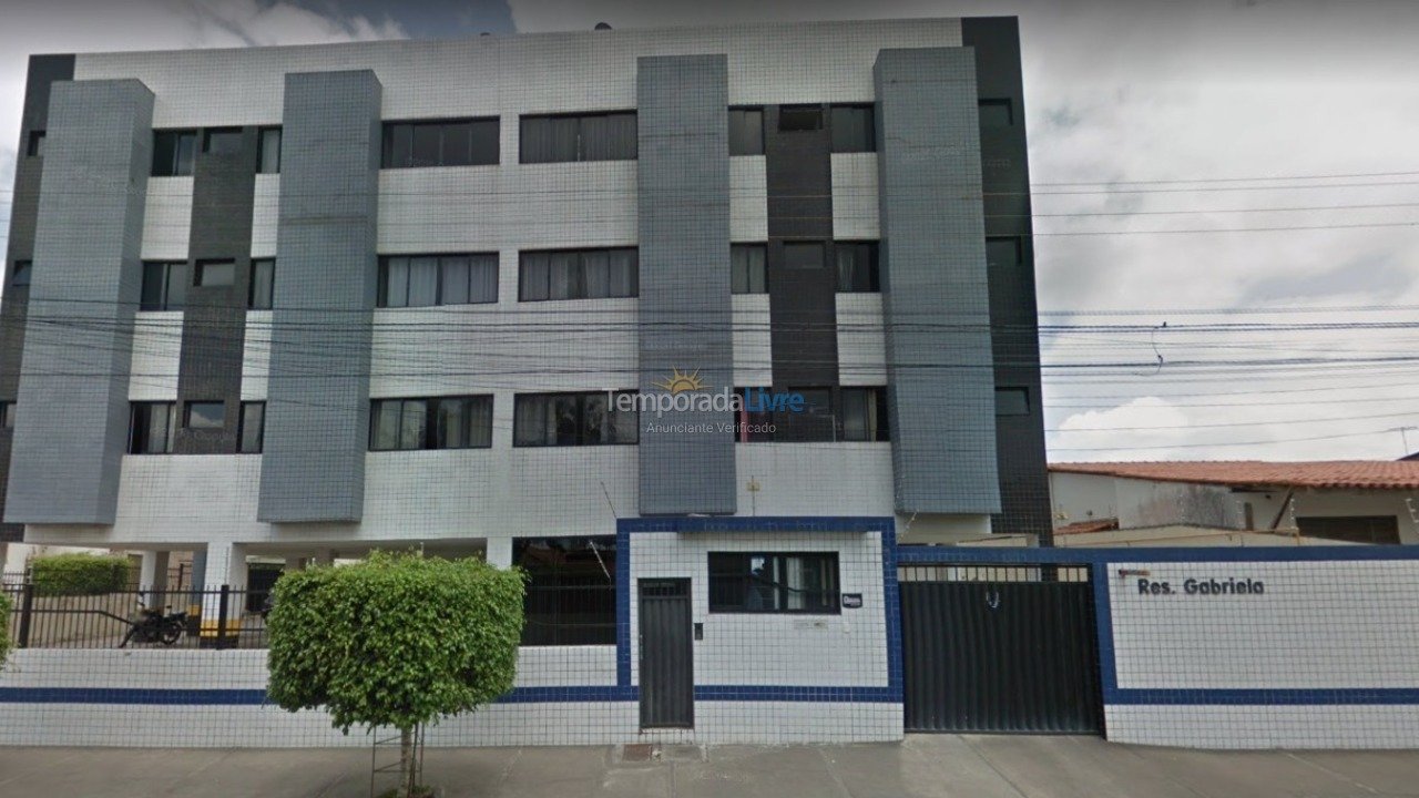Apartamento para aluguel de temporada em Campina Grande (Jardim Paulistano)