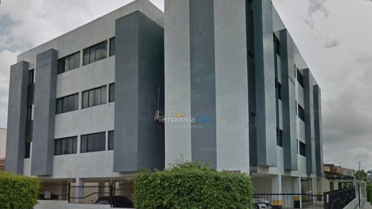 Apartamento para aluguel de temporada em Campina Grande (Jardim Paulistano)