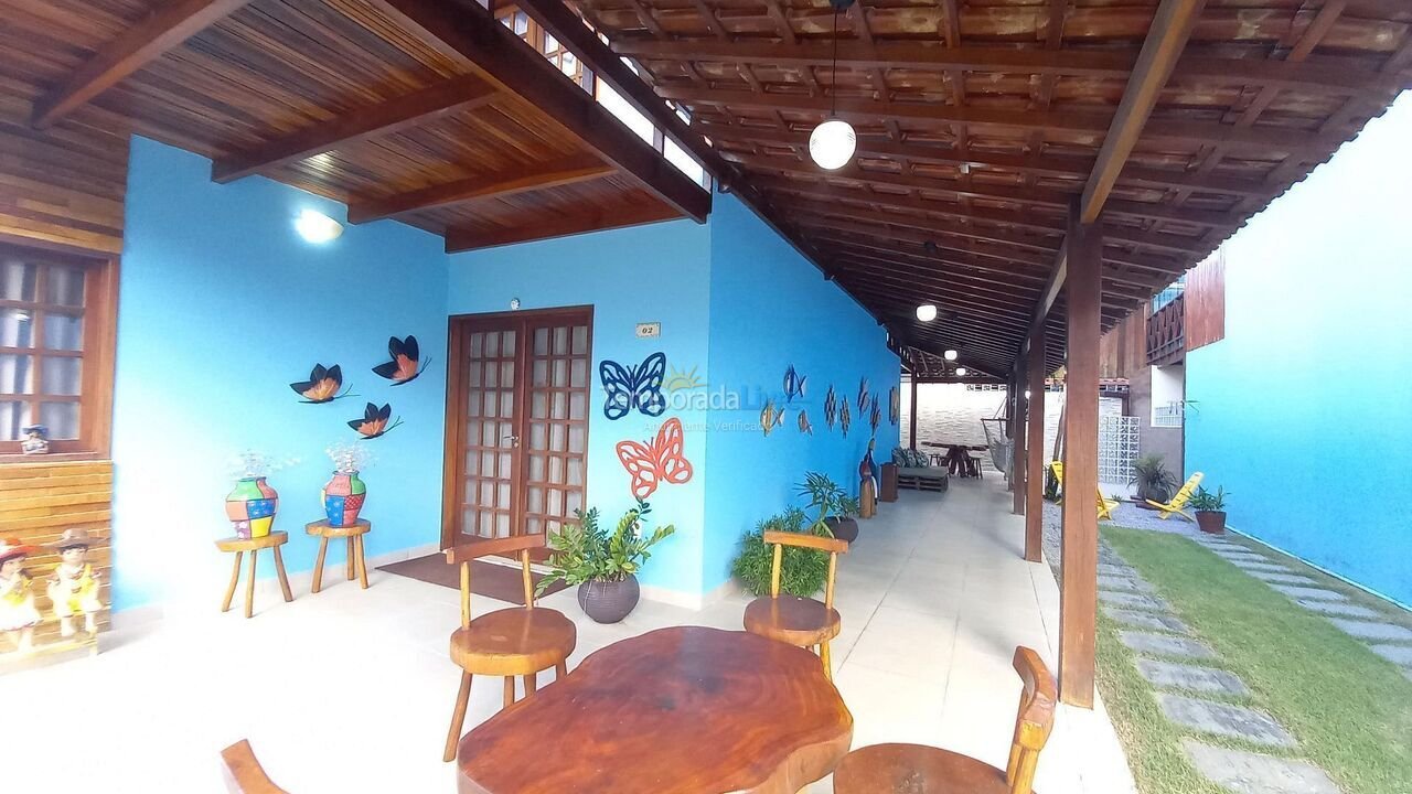 Casa para alquiler de vacaciones em Tamandaré (Praia dos Carneiros)