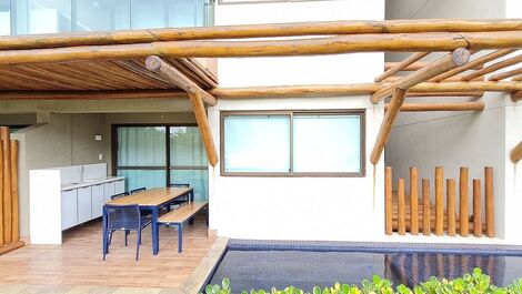 Piso 2 Habitaciones con Piscina Privada - Residencia La Fleur Polinésia...