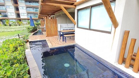 Piso 2 Habitaciones con Piscina Privada - Residencia La Fleur Polinésia...
