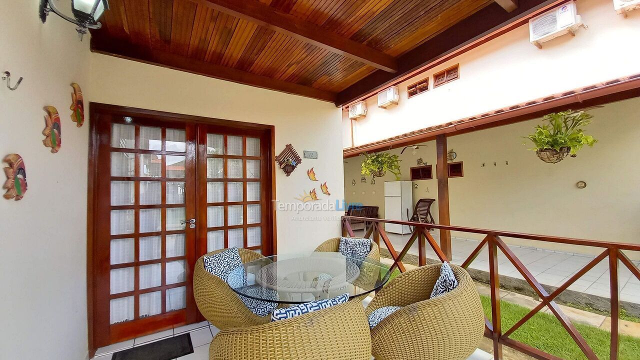 House for vacation rental in Tamandaré (Praia dos Carneiros)