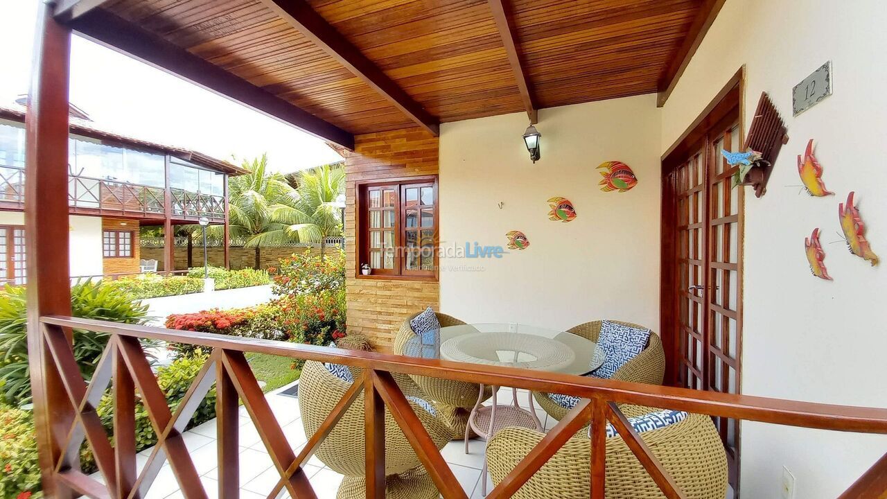 House for vacation rental in Tamandaré (Praia dos Carneiros)