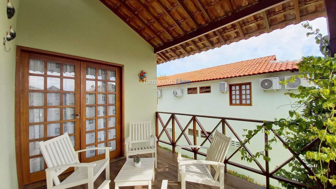 House for vacation rental in Tamandaré (Praia dos Carneiros)
