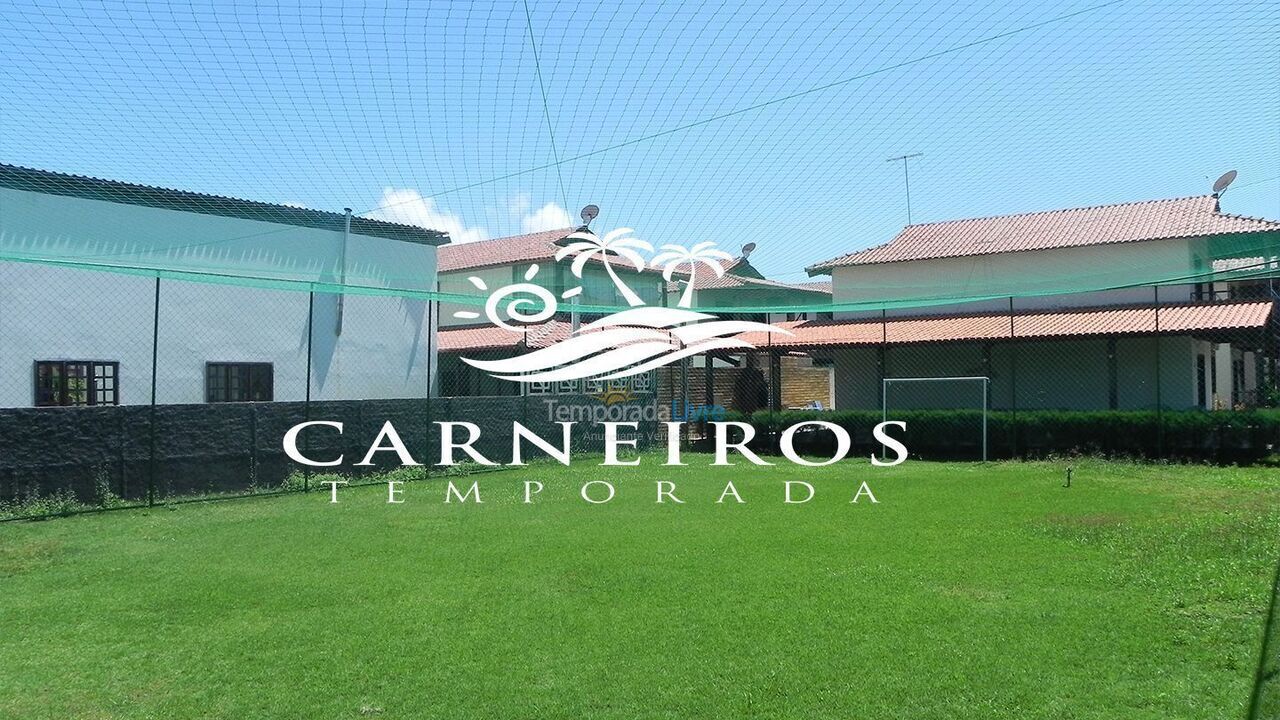 House for vacation rental in Tamandaré (Praia dos Carneiros)