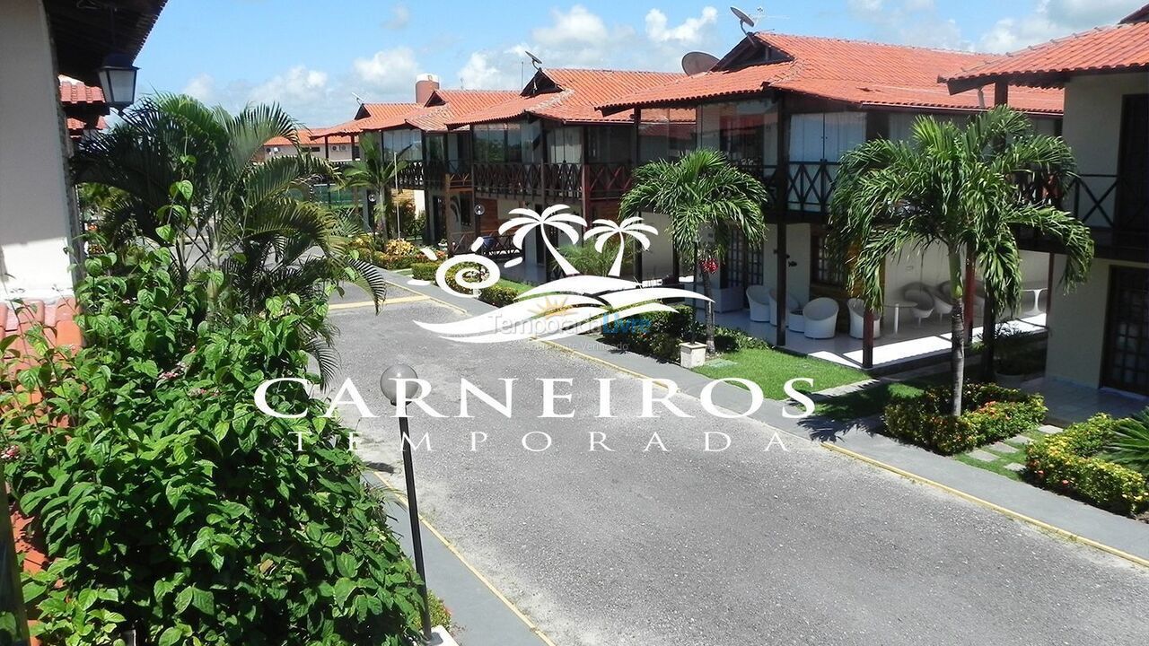 House for vacation rental in Tamandaré (Praia dos Carneiros)