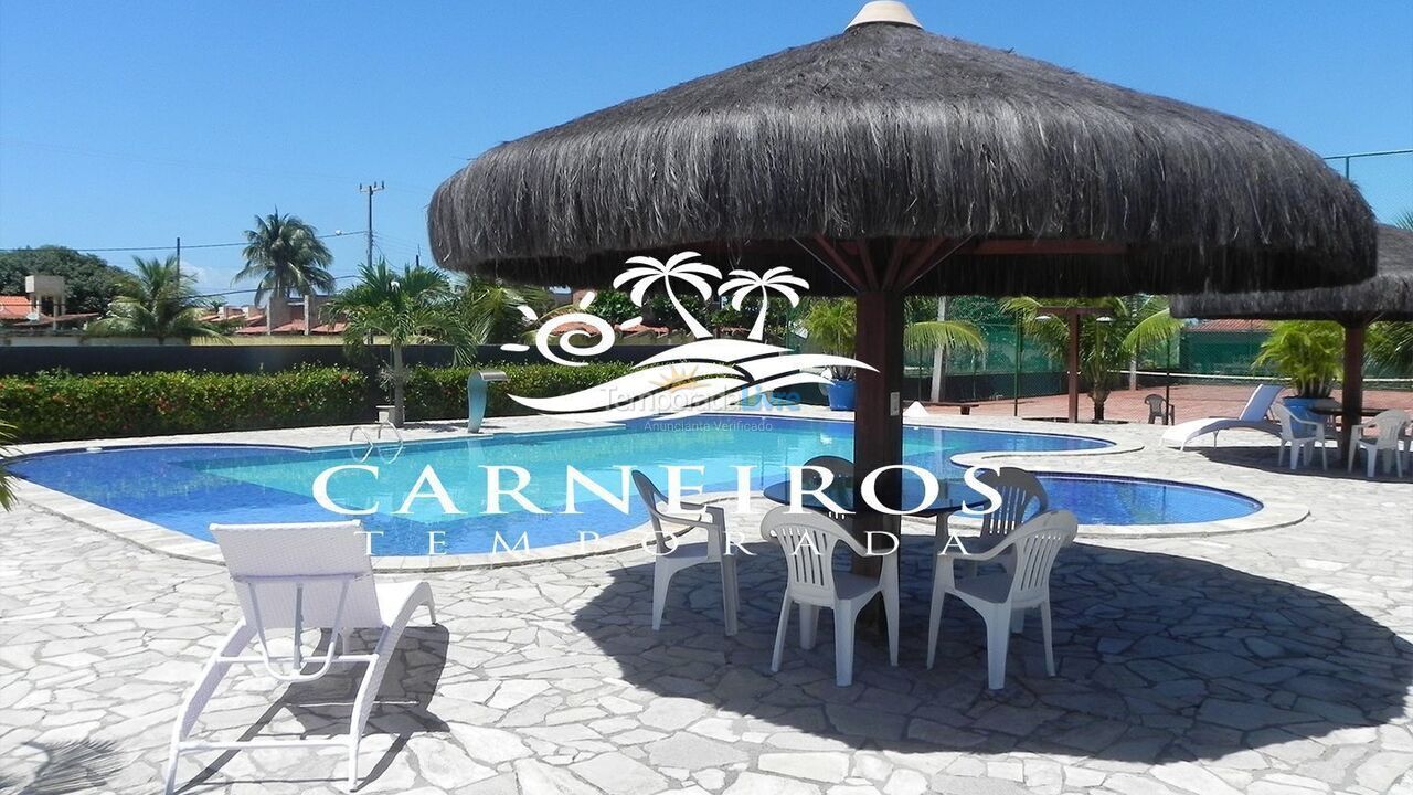House for vacation rental in Tamandaré (Praia dos Carneiros)
