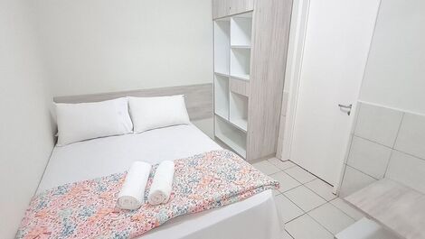 Piso 02 Habitaciones en Beach Class Muro Alto - Porto de Galinhas (F109)