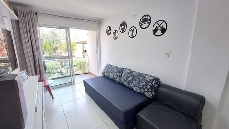 Flat 01 Bedroom in Porto Plaza Flat - Porto de Galinhas - (A03)