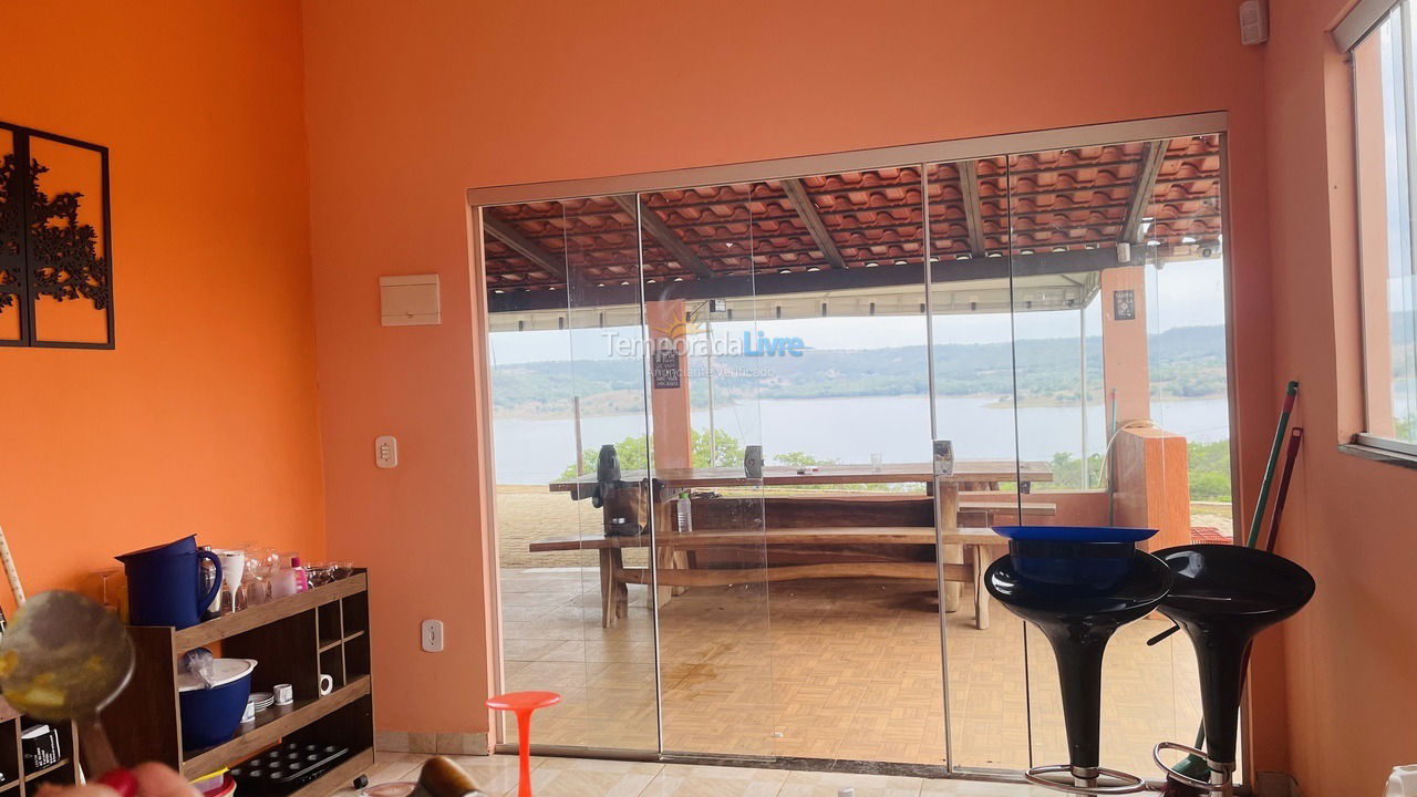 Chácara / sítio para aluguel de temporada em Alexânia (Condomínio Ilhas do Corumbá)