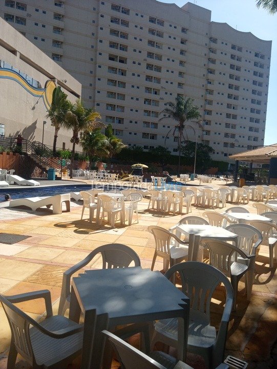 Apartamento para aluguel de temporada em Caldas Novas (Jardim Belvedere)