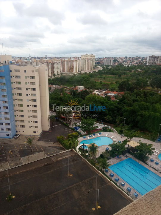 Apartamento para aluguel de temporada em Caldas Novas (Jardim Belvedere)