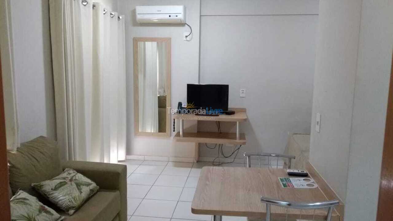 Apartamento para aluguel de temporada em Caldas Novas (Jardim Belvedere)