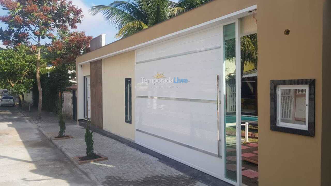 Casa para alquiler de vacaciones em Arraial do Cabo (Praia Grande)